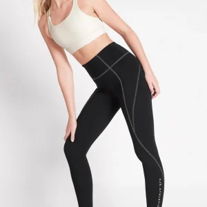 Flash Sale Aje ATHLETICA High Rise Full Length Legging 215 Black/Light Ivory