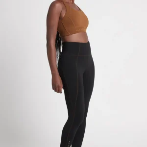 Discount Aje ATHLETICA High Rise Full Length Legging 208 Black/Coffee
