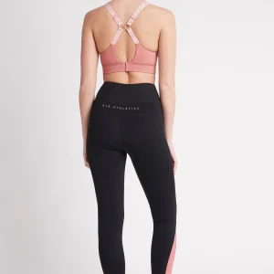 Outlet Aje ATHLETICA High Rise Full Length Legging 203 Black/Rose Pink