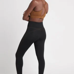 Discount Aje ATHLETICA High Rise Full Length Legging 208 Black/Coffee