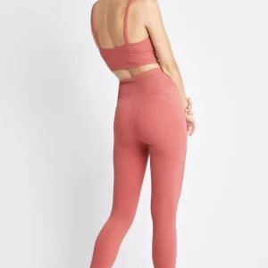 Flash Sale Aje ATHLETICA High Rise Full Length Legging 005 Dusty Rose