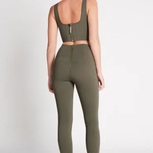 Sale Aje ATHLETICA High Rise Full Length Legging 216 Forest Green