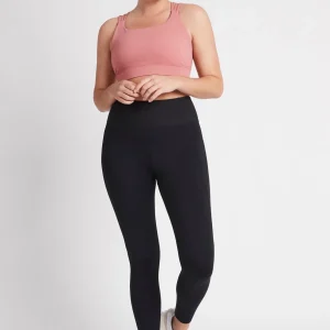 Outlet Aje ATHLETICA High Rise Full Length Legging 203 Black/Rose Pink