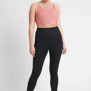 Outlet Aje ATHLETICA High Rise Full Length Legging 203 Black/Rose Pink