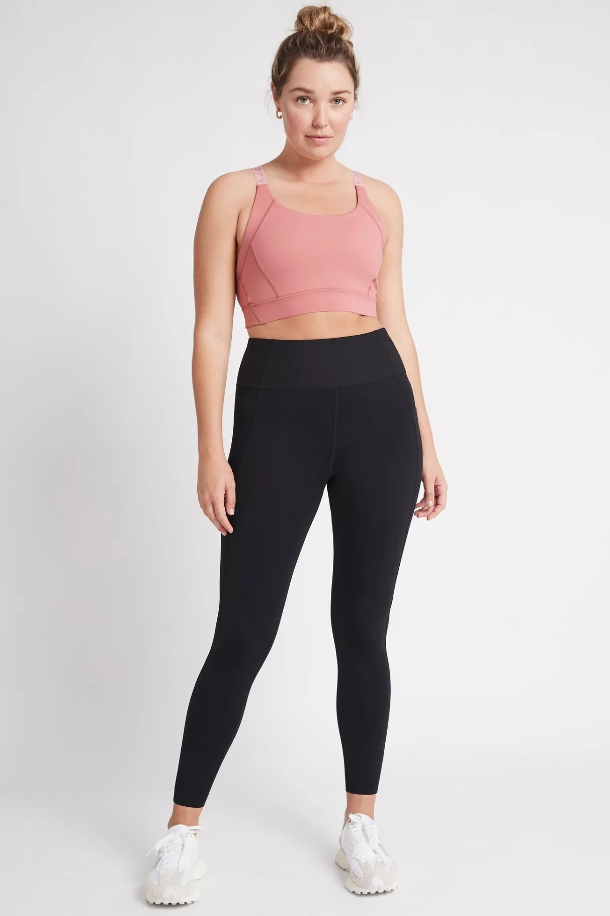 high_rise_full_length_legging__7-1.webp Outlet Aje ATHLETICA High Rise Full Length Legging 203 Black/Rose Pink