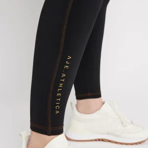 Discount Aje ATHLETICA High Rise Full Length Legging 208 Black/Coffee