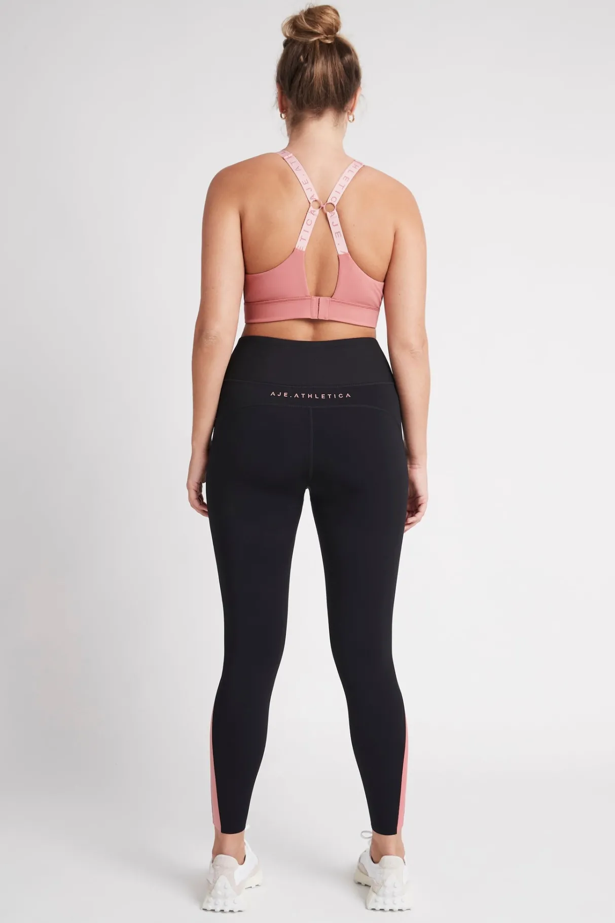 high_rise_full_length_legging__9.webp Outlet Aje ATHLETICA High Rise Full Length Legging 203 Black/Rose Pink