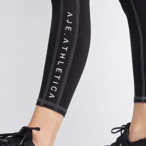 Outlet Aje ATHLETICA High Rise Full Length Panelled Legging 020 Black/White