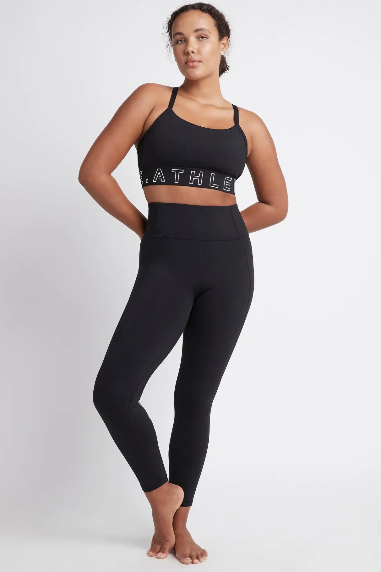 high_rise_logo_full_length_legging__5.webp Outlet Aje ATHLETICA High Rise Logo Full Length Legging 206 Black/White