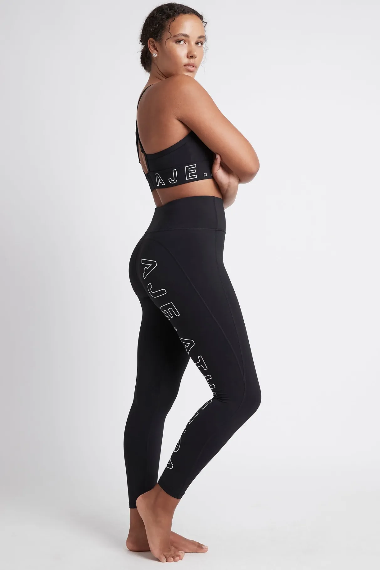 high_rise_logo_full_length_legging__6.webp Outlet Aje ATHLETICA High Rise Logo Full Length Legging 206 Black/White