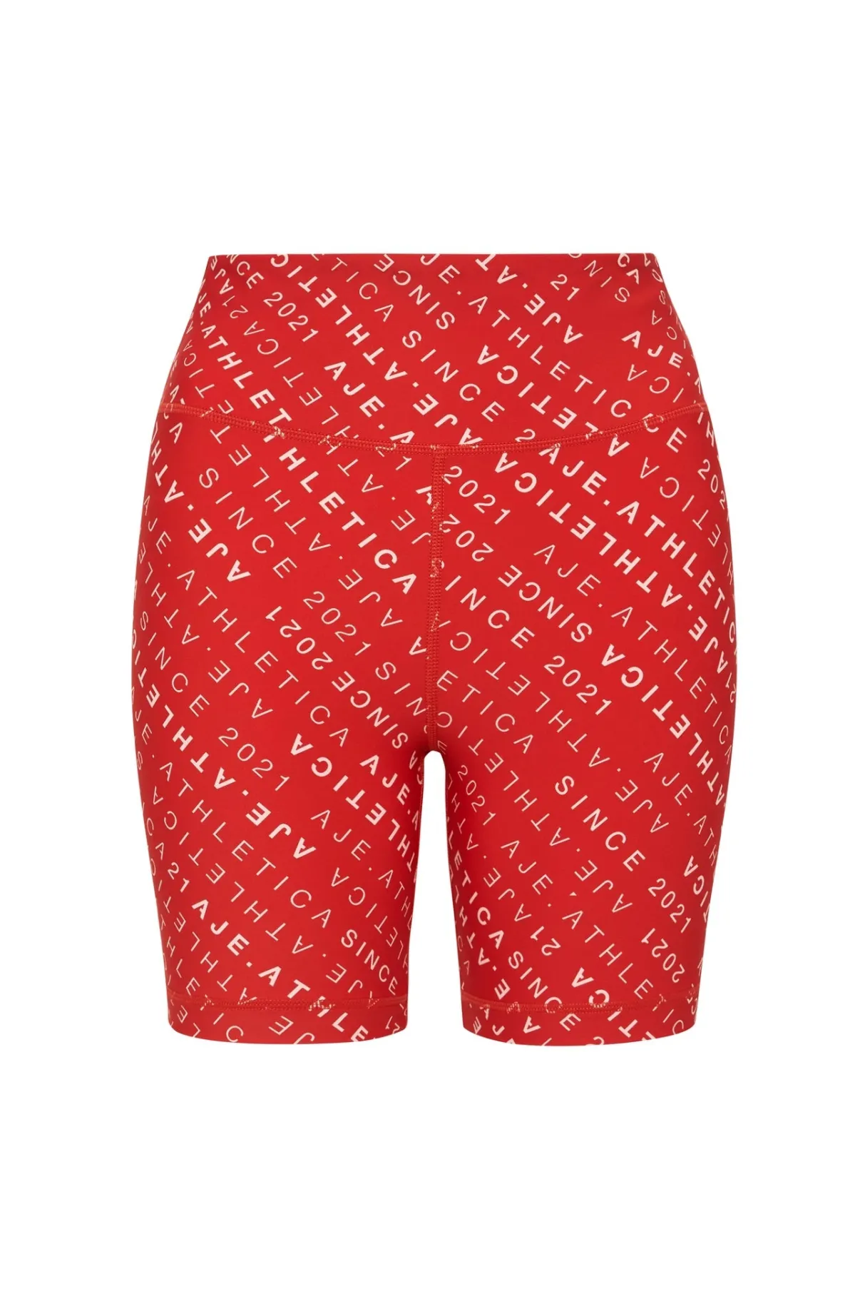 high_rise_logo_shorts__1.webp Online Aje ATHLETICA High Rise Logo Shorts 607 Garnet Red/Rose Quartz