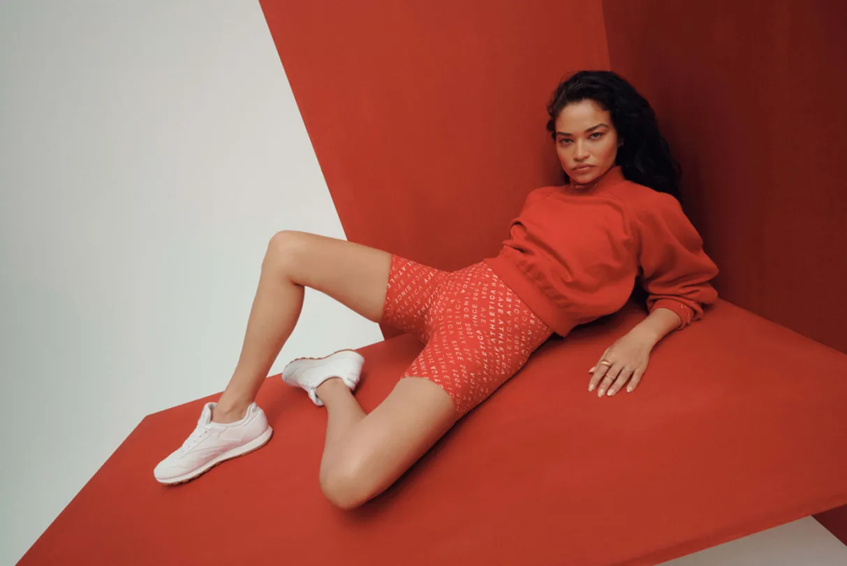 high_rise_logo_shorts__14.webp Online Aje ATHLETICA High Rise Logo Shorts 607 Garnet Red/Rose Quartz