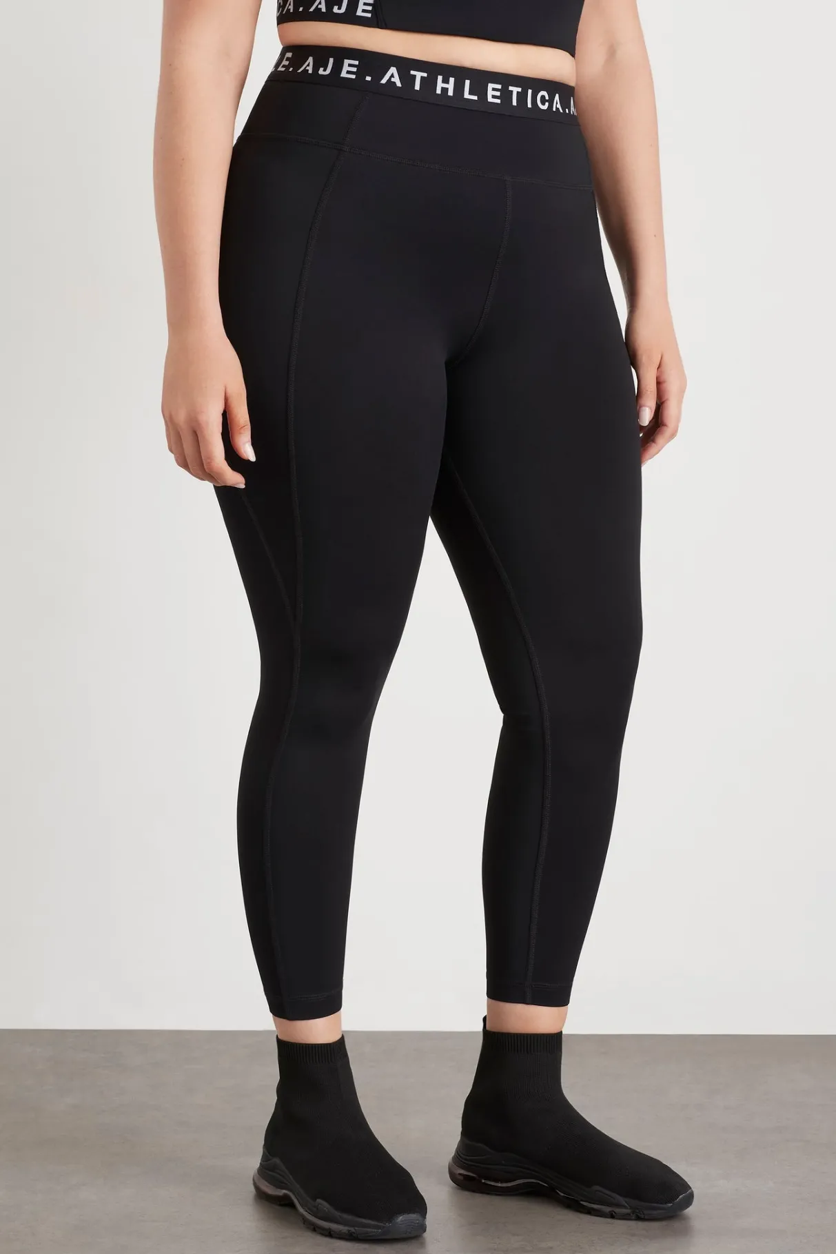 high_rise_logotape_full_length_legging__11.webp Hot Aje ATHLETICA High Rise Logotape Full Length Legging 208 Black/White