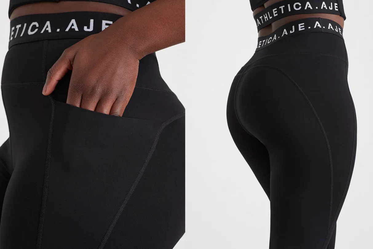 high_rise_logotape_full_length_legging__14.webp Hot Aje ATHLETICA High Rise Logotape Full Length Legging 208 Black/White