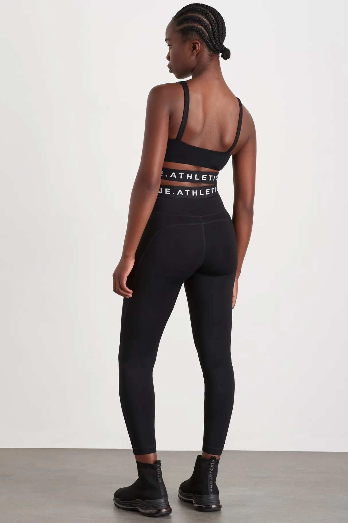high_rise_logotape_full_length_legging__4.webp Hot Aje ATHLETICA High Rise Logotape Full Length Legging 208 Black/White