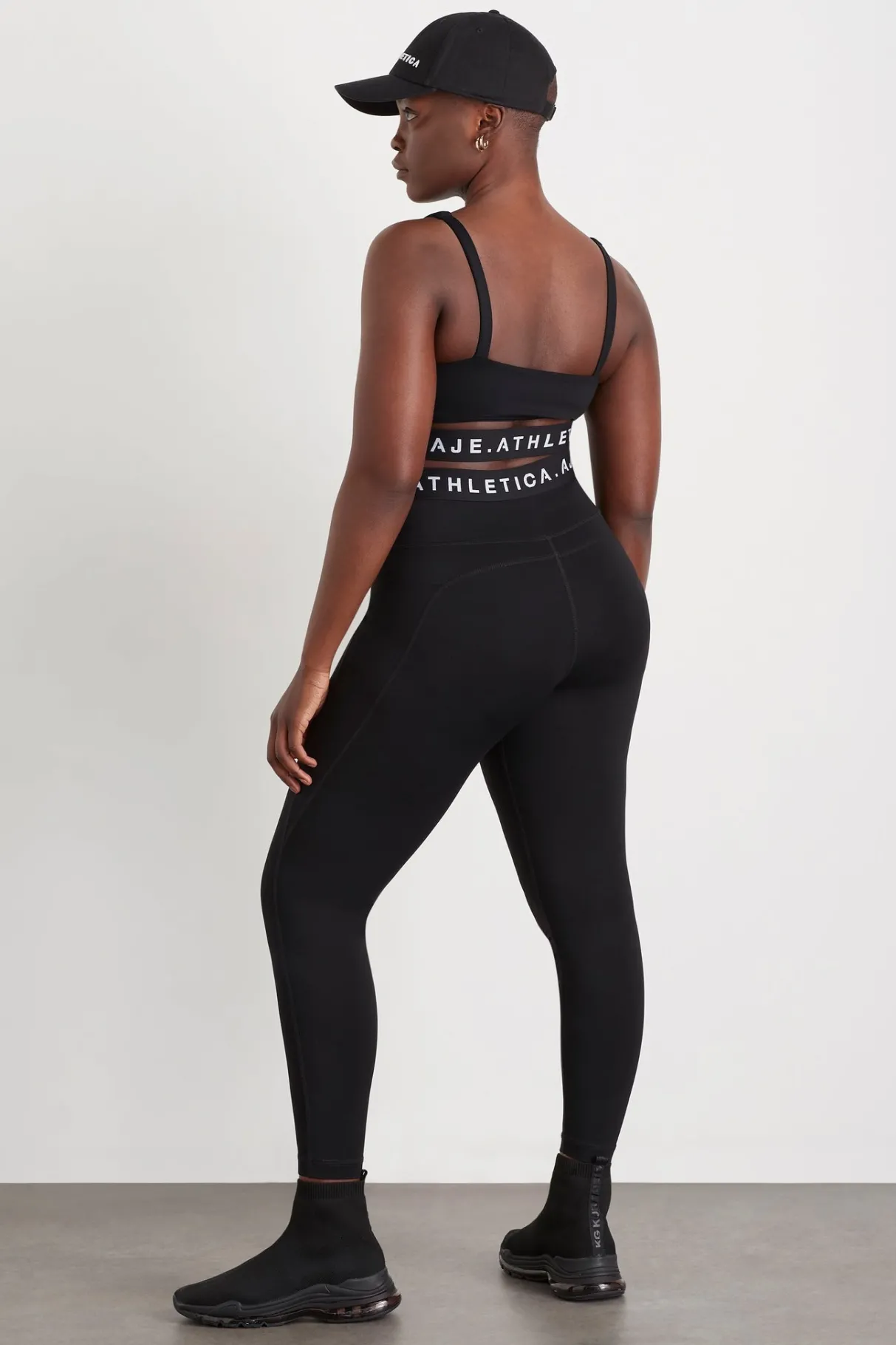 high_rise_logotape_full_length_legging__9.webp Hot Aje ATHLETICA High Rise Logotape Full Length Legging 208 Black/White