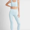 Fashion Aje ATHLETICA High Rise Logotape Legging 204 Ice Blue