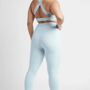 Fashion Aje ATHLETICA High Rise Logotape Legging 204 Ice Blue