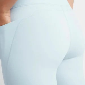 Fashion Aje ATHLETICA High Rise Logotape Legging 204 Ice Blue