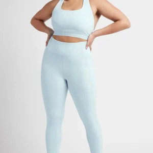 Fashion Aje ATHLETICA High Rise Logotape Legging 204 Ice Blue