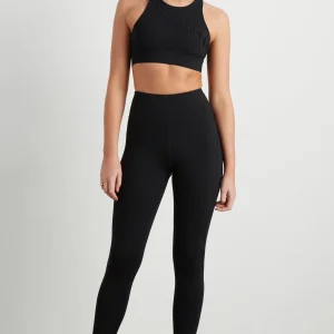 Online Aje ATHLETICA High Rise Mesh Detail 7/8 Legging 612 Black