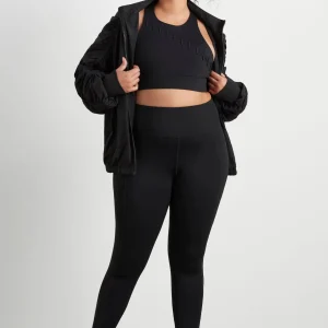 Online Aje ATHLETICA High Rise Mesh Detail 7/8 Legging 612 Black