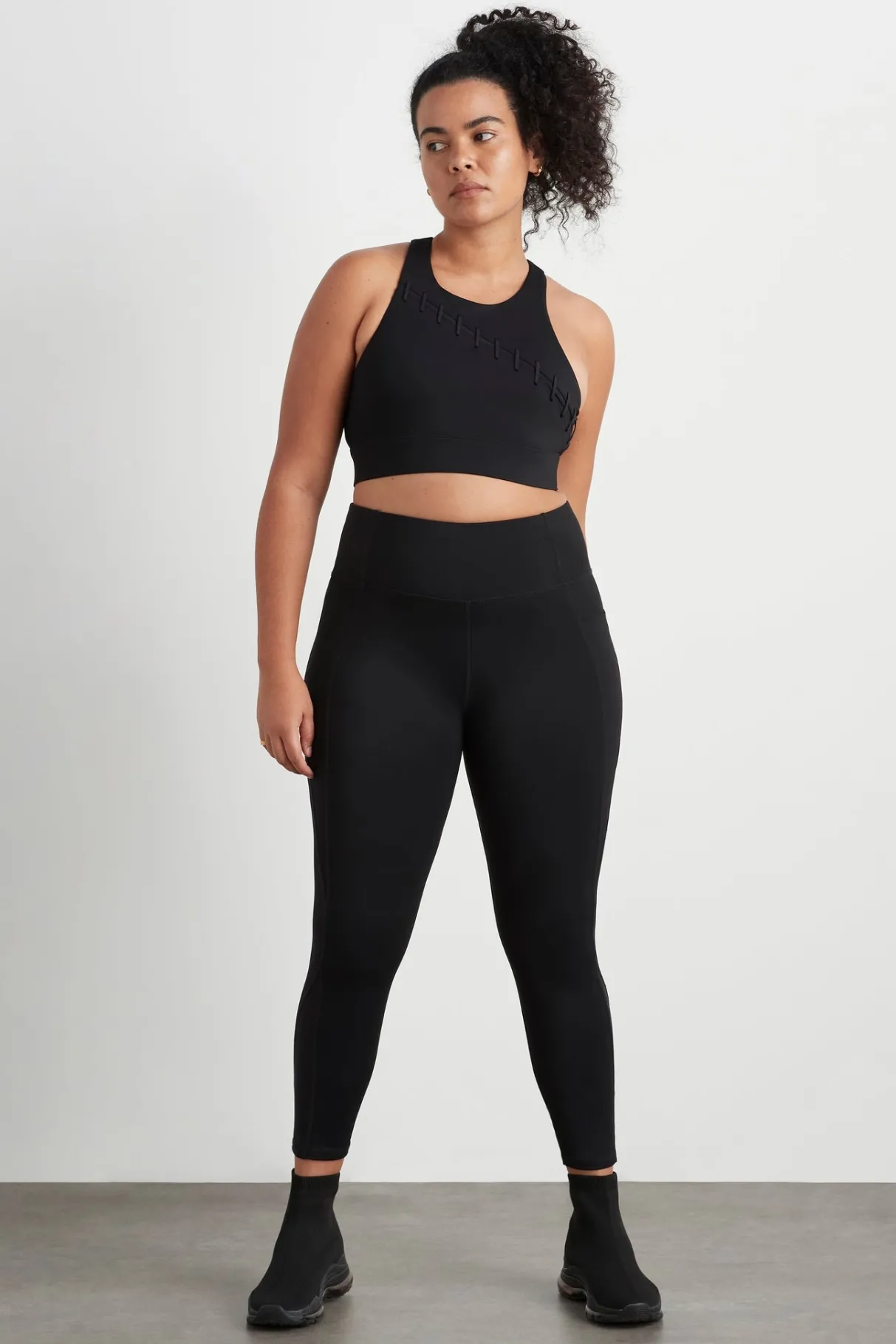 high_rise_mesh_detail__legging__13.webp Online Aje ATHLETICA High Rise Mesh Detail 7/8 Legging 612 Black