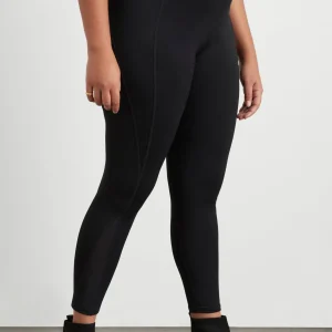 Online Aje ATHLETICA High Rise Mesh Detail 7/8 Legging 612 Black