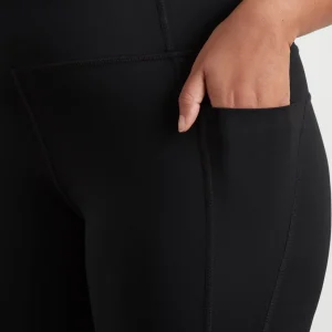 Online Aje ATHLETICA High Rise Mesh Detail 7/8 Legging 612 Black