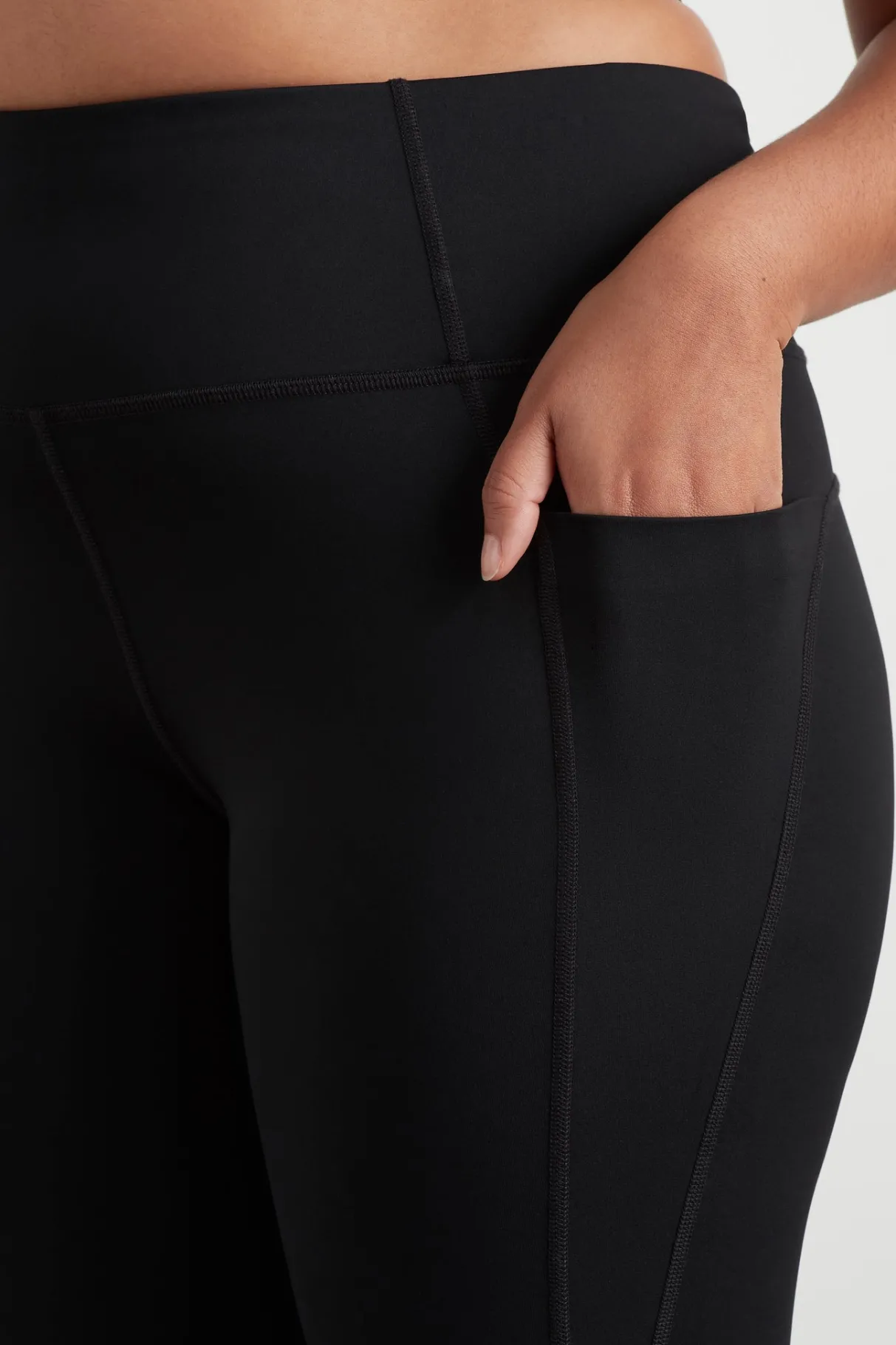 high_rise_mesh_detail__legging__15.webp Online Aje ATHLETICA High Rise Mesh Detail 7/8 Legging 612 Black