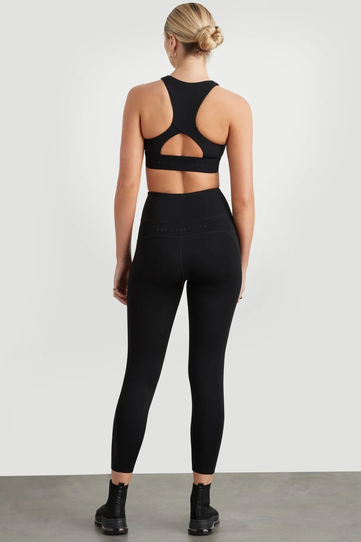 high_rise_mesh_detail__legging__5.webp Online Aje ATHLETICA High Rise Mesh Detail 7/8 Legging 612 Black