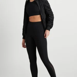 Online Aje ATHLETICA High Rise Mesh Detail 7/8 Legging 612 Black
