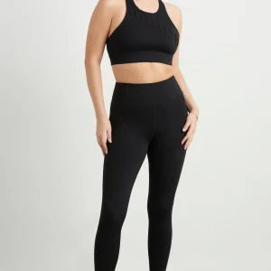 Online Aje ATHLETICA High Rise Mesh Detail 7/8 Legging 612 Black