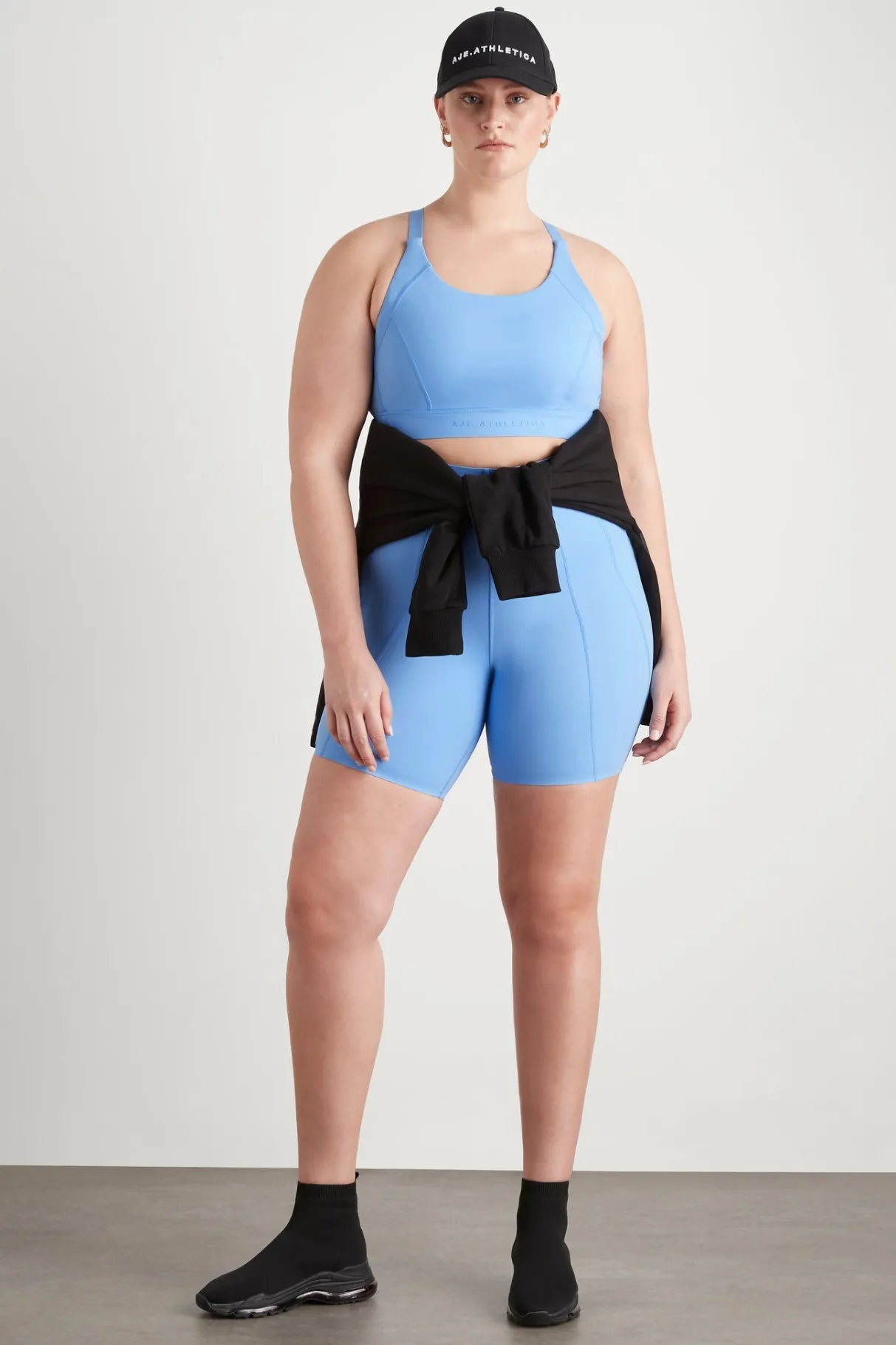 high_rise_mid_length_bike_short__10-1.webp Outlet Aje ATHLETICA High Rise Mid Length Bike Short 615 Cerulean Blue