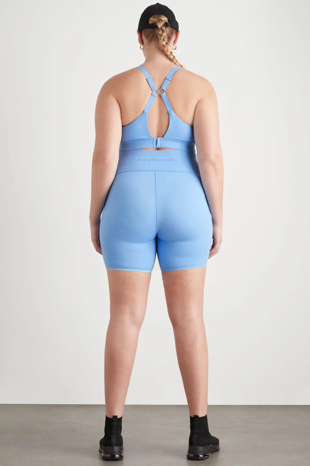 high_rise_mid_length_bike_short__13-1.webp Outlet Aje ATHLETICA High Rise Mid Length Bike Short 615 Cerulean Blue