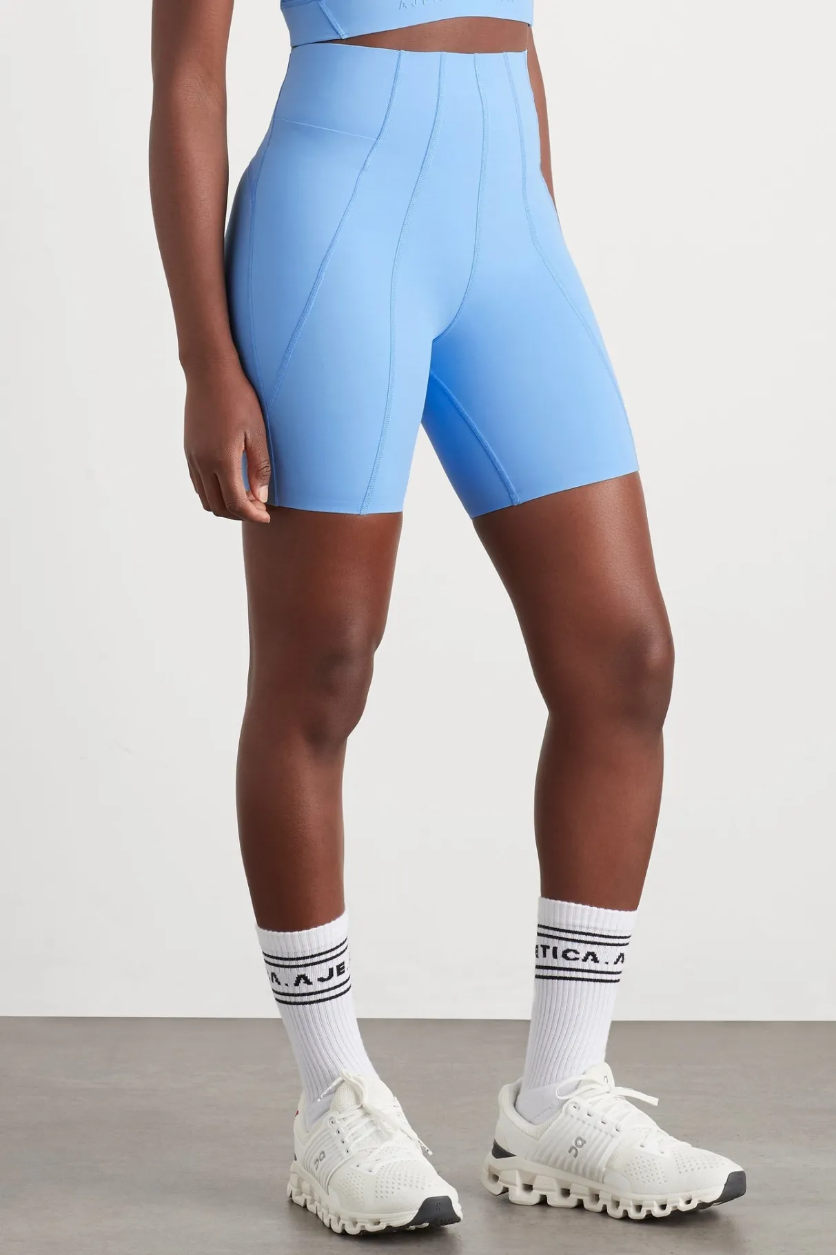 high_rise_mid_length_bike_short__2-1.webp Outlet Aje ATHLETICA High Rise Mid Length Bike Short 615 Cerulean Blue