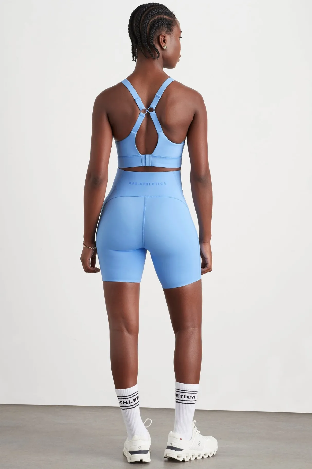 high_rise_mid_length_bike_short__5-1.webp Outlet Aje ATHLETICA High Rise Mid Length Bike Short 615 Cerulean Blue