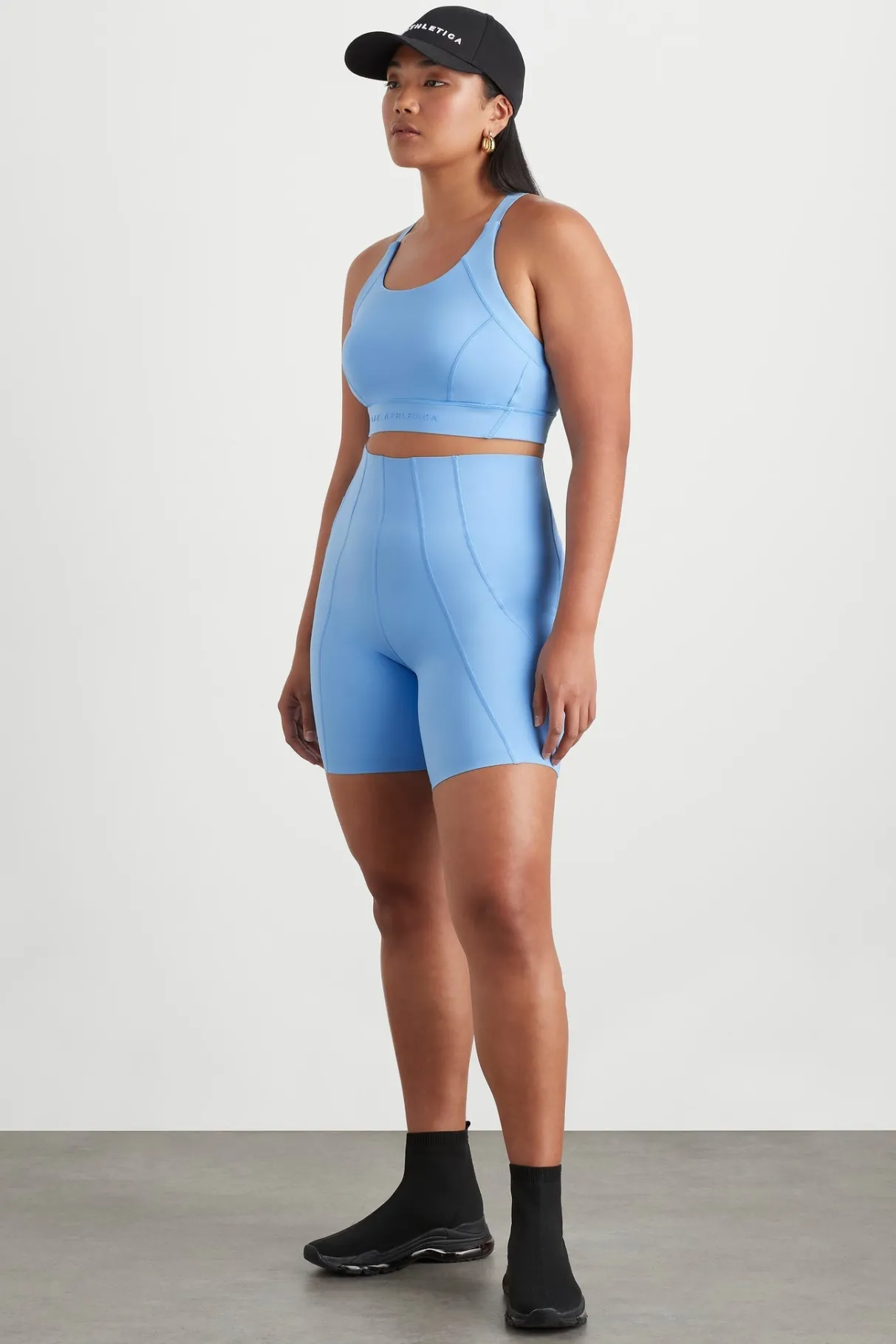high_rise_mid_length_bike_short__6-1.webp Outlet Aje ATHLETICA High Rise Mid Length Bike Short 615 Cerulean Blue