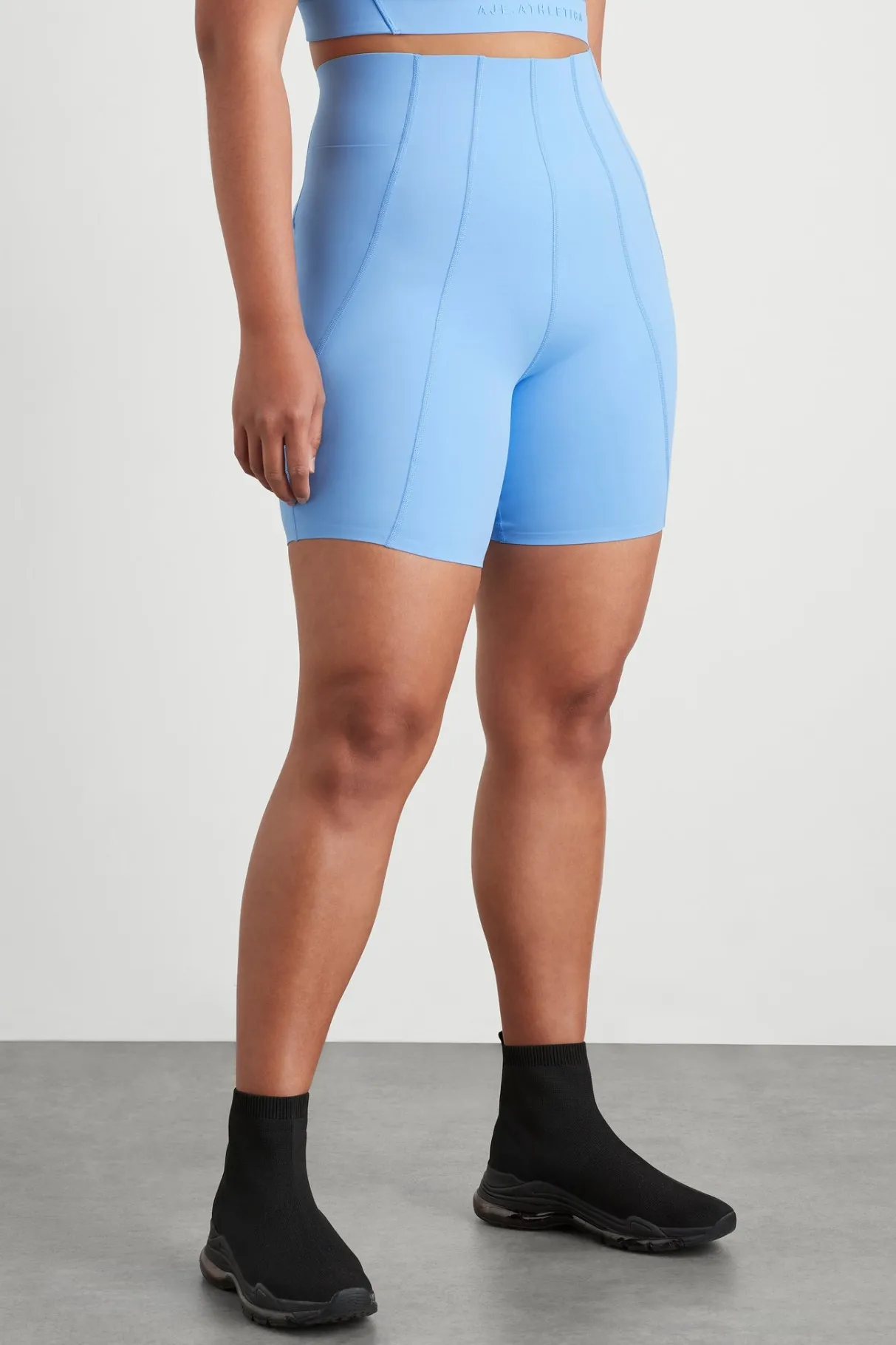 high_rise_mid_length_bike_short__7-1.webp Outlet Aje ATHLETICA High Rise Mid Length Bike Short 615 Cerulean Blue