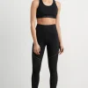 Store Aje ATHLETICA High Rise Perforated 7/8 Legging 227 Black/Reflective