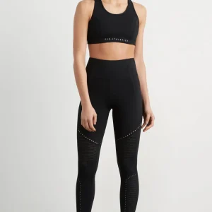 Store Aje ATHLETICA High Rise Perforated 7/8 Legging 227 Black/Reflective