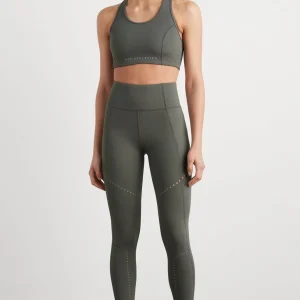 Best Aje ATHLETICA High Rise Perforated 7/8 Legging 227 Midnight Grey/Reflective