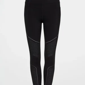 Store Aje ATHLETICA High Rise Perforated 7/8 Legging 227 Black/Reflective