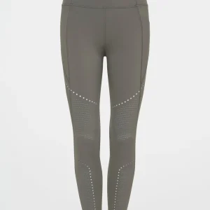 Best Aje ATHLETICA High Rise Perforated 7/8 Legging 227 Midnight Grey/Reflective