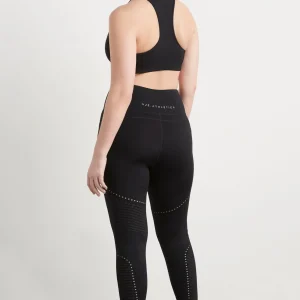 Store Aje ATHLETICA High Rise Perforated 7/8 Legging 227 Black/Reflective