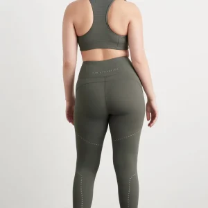 Best Aje ATHLETICA High Rise Perforated 7/8 Legging 227 Midnight Grey/Reflective