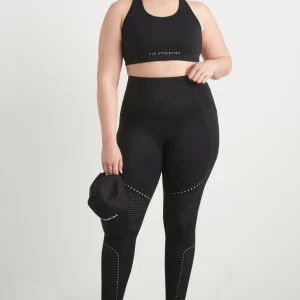 Store Aje ATHLETICA High Rise Perforated 7/8 Legging 227 Black/Reflective