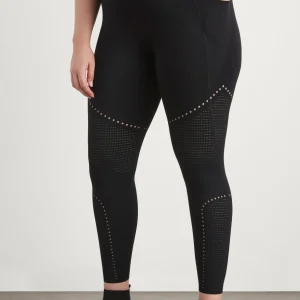 Store Aje ATHLETICA High Rise Perforated 7/8 Legging 227 Black/Reflective
