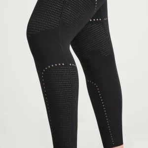 Store Aje ATHLETICA High Rise Perforated 7/8 Legging 227 Black/Reflective