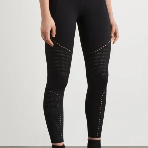 Store Aje ATHLETICA High Rise Perforated 7/8 Legging 227 Black/Reflective